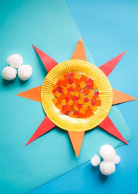 13 Colorful Suncatcher Crafts For Kids