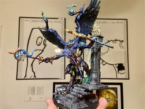 My Lord Of Change Is Finally Complete Rageofsigmar