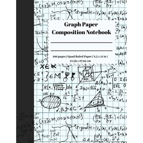 Paper Composition Notebook Graph Paper Composition Notebook 5