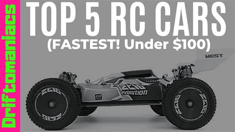 Top 5 Fastest Rc Cars Under 100 Youtube