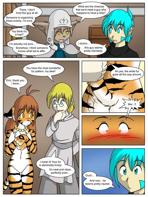 A Webcomic About A Clueless Hero A Mischievous Tigress An Angsty