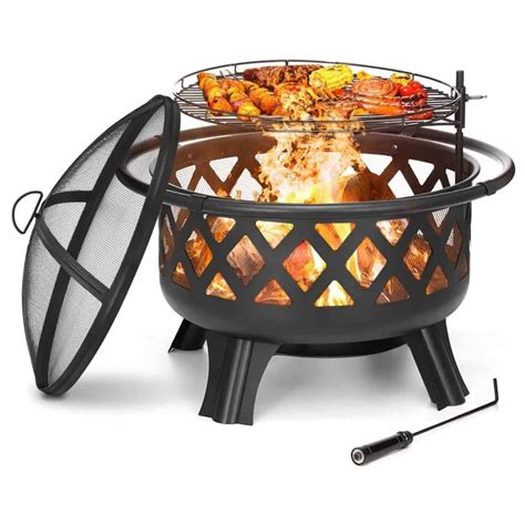 8 Best Fire Pit Grills For Your Cozy Cookout Smokey Grill Bbq