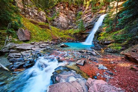Best Waterfalls In Colorado Explore 8 Most Beautiful Falls