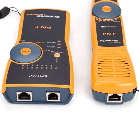 Puneng Pnf Cable Wire Network Toner Probe Tracker Tracer Tester Rj1