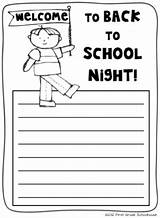 Images of Back To School Letter Template
