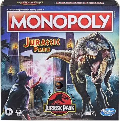 Jurassic Park Roars Into Game Night In New Monopoly Edition Laptrinhx