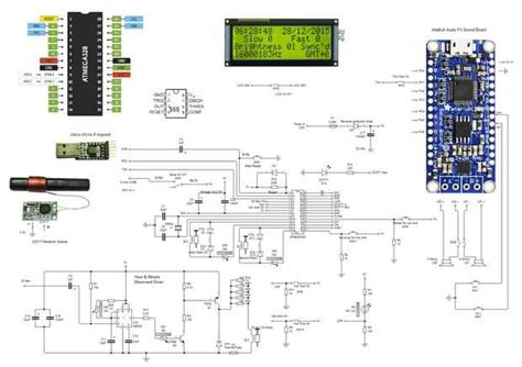 Arduino Dcf77 Impulsion Horloge Étape 4 Schéma