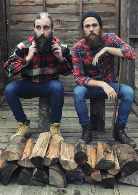 The Gay Beards On Twitter Lumber Aint Got Jack On Us