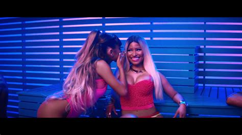 Ariana Grande Ft Nicki Minaj Side To Side Official Video