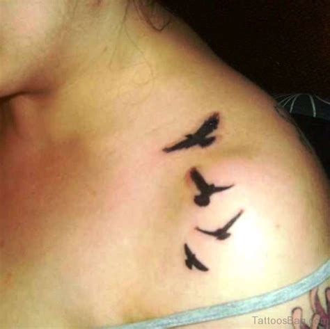 69 Delightful Birds Tattoos On Shoulder