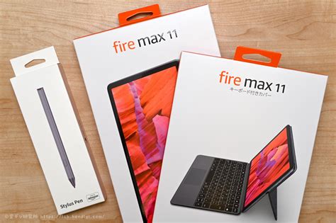 Fire Max 11レビュー：スペックアップしたamazonの新タブレットの実力と使い勝手