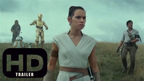 The Rise Of Skywalker Star Wars 9 Official Trailer 2019 Movie Hd Youtube