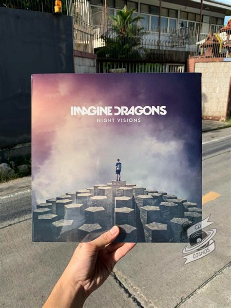 Imagine Dragons Album Night Vision Begasw