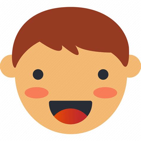 Avatar Boy Emoji Emoticons Emotion Face Smiley Icon Download On