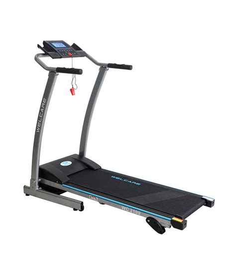 Welcare Motorised Treadmill Buy Online At Best Price On Snapdeal
