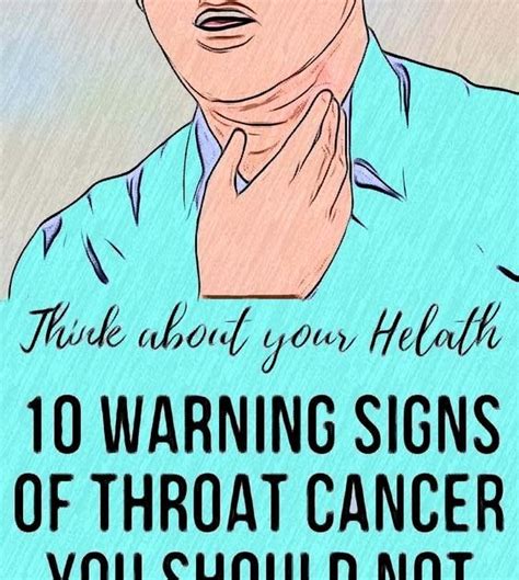 10 Warning Signs Of Throat Cancer You Should Not Ignore Wellness Days