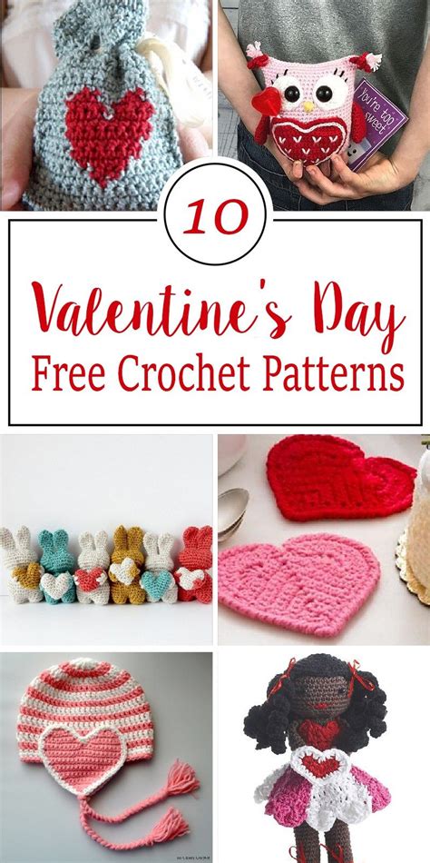 Free Valentine Crochet Patterns