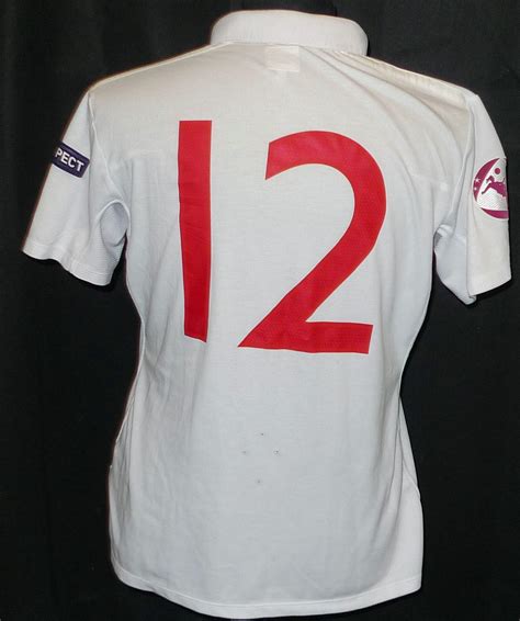 Back in 2010, peter saville designed detailing for a new shirt for the england football team on behalf of kit suppliers umbro. England Womens Teams football shirt 2009 - 2010. Added on ...