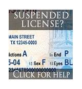 Pictures of No Driver License Ticket In Texas