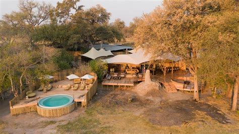 African Bush Camps Opens New Khwai Leadwood Camp Africa Safaris