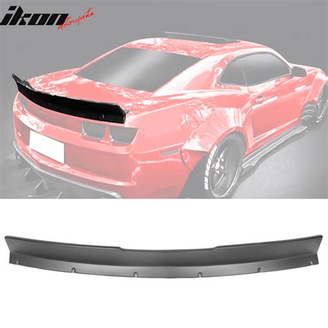 Compatible With 10 13 Chevrolet Camaro Ikon Style Duckbill Type Rear
