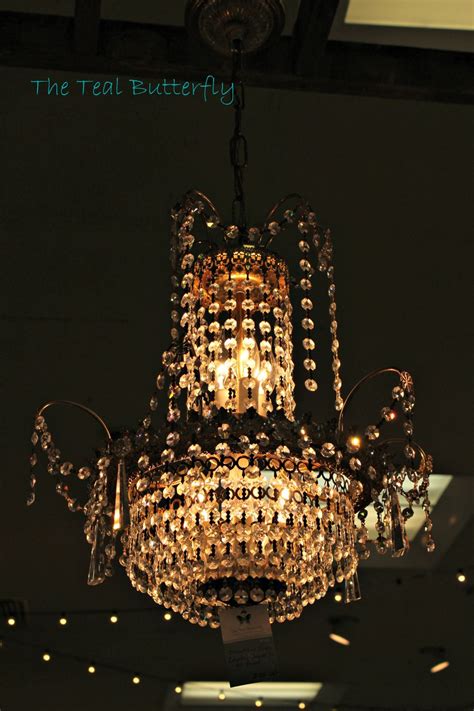 Awesome Chandelier That Was Rescued Son Took Off All Those Crystals