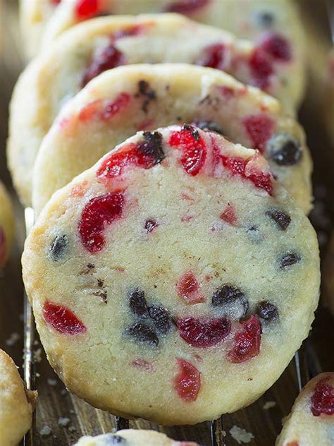 Maraschino Cherry Shortbread Cookie An Easy Christmas Cookie Recipe