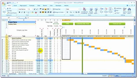 Project Management Plan Template In Ms Excel Microsoft Office Templates Vrogue