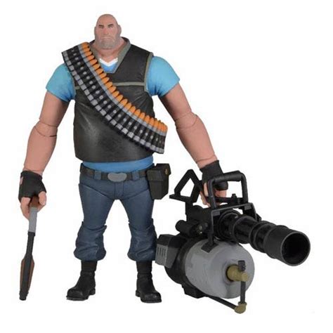 Team Fortress 2 Series 2 Blu Heavy Action Figure