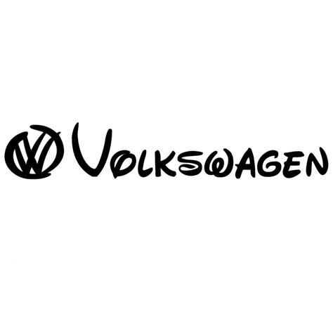 Vw Volkswagen Stickers