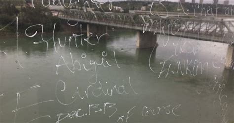 Edmonton Funicular Vandalism Leads To Questions About Graffiti Response Edmonton Globalnewsca