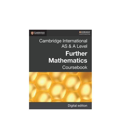 Cambridge International As And A Level Further Mathematics Blinkshop