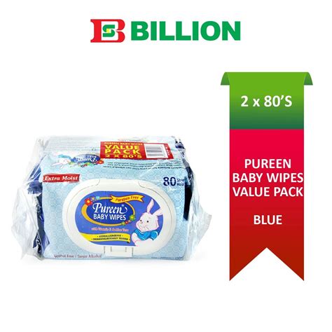 PUREEN Baby Wipes X S Assorted Type Shopee Malaysia