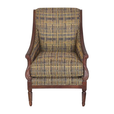 85 Off Clayton Marcus Clayton Marcus Louis Xvi Style Accent Chair
