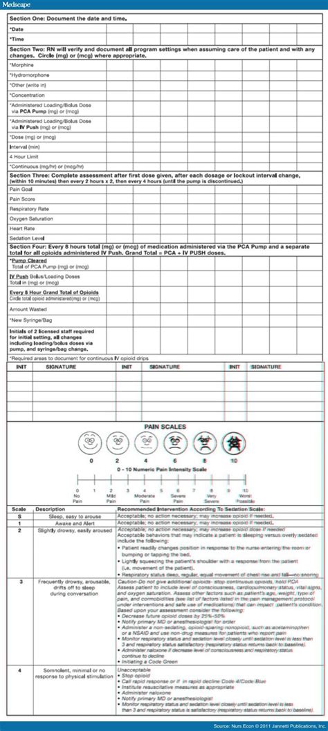 Patient Flow Sheet Template