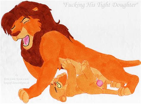Rule 34 Anus Disney Feline Female Feral Fur Kiara Kito Lion Lion Male Mammal Penis Simba