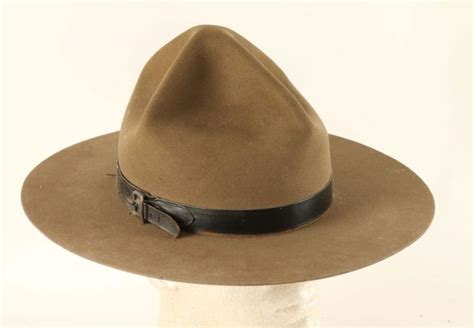 Vintage Stetson Park Ranger Hat