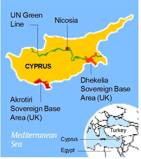 Cyprus Divided Island Seeks An End To 40 Year Old Conflict The