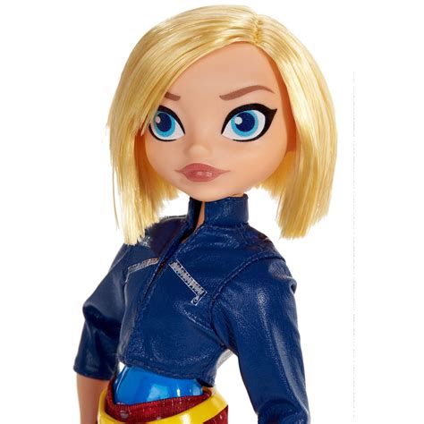 Dc Super Hero Girls Teen To Super Life Supergirl Doll Dc Superhero Girls Action Figures Bet