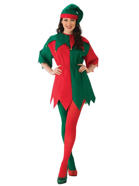 Womens Elf Costume - Size Standard - Walmart.com - Walmart.com