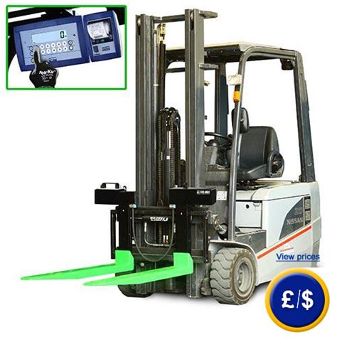 Forklift Scale Pce Ltf P