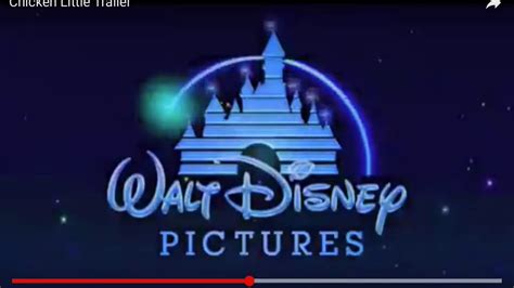 Walt Disney Pictures Chicken Little Trailer Variant Youtube