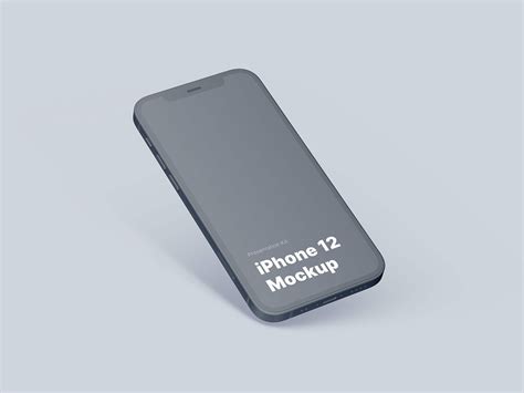 Free Iphone 12 Psd Mockup Free Mockup