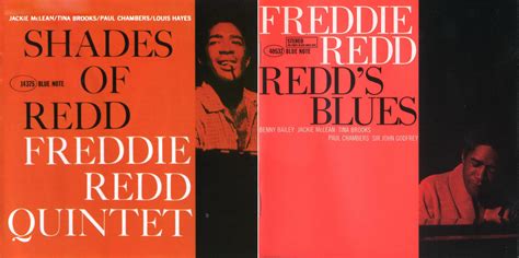 Freddie Redd Shades Of Redd 1960 Redds Blues 1961 Blue Note