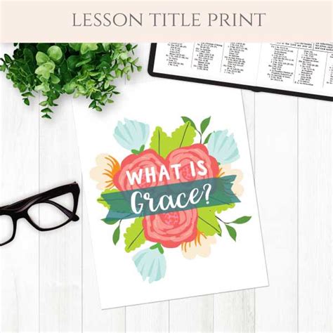 Ancient israelites and their neighbors: What is Grace? Teaching Package