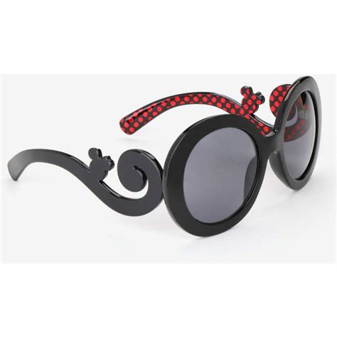 Disney Minnie Mouse Baroque Sunglasses 30 Liked On Polyvore Featuring Accessories Eyewear