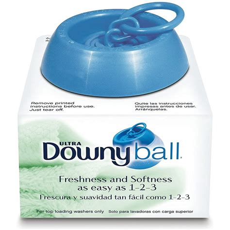 Downy Automatic Dispenser Ball Pack Of 2 Fabric Softener Or