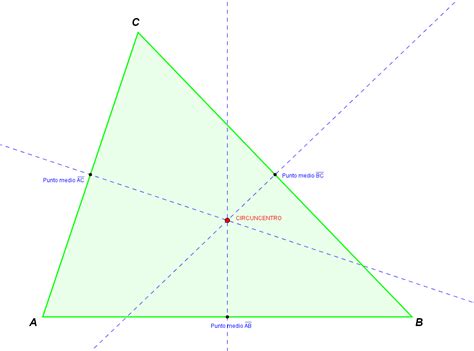 Electromecanica Rectas Y Puntos Notables De Un Triangulo
