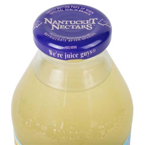 Nantucket Nectars 16 oz. Squeezed Lemonade - 12/Case