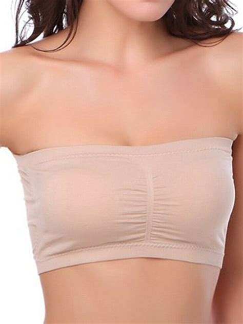 Shopping With Unbeatable Price Lemef Women Seamless Bandeau Strapless